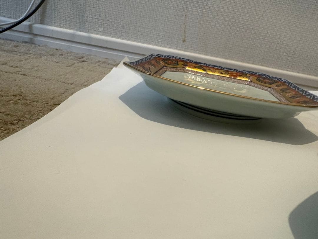 有田焼　和皿　取り皿　其泉　昭和年製　金細工　5枚セット