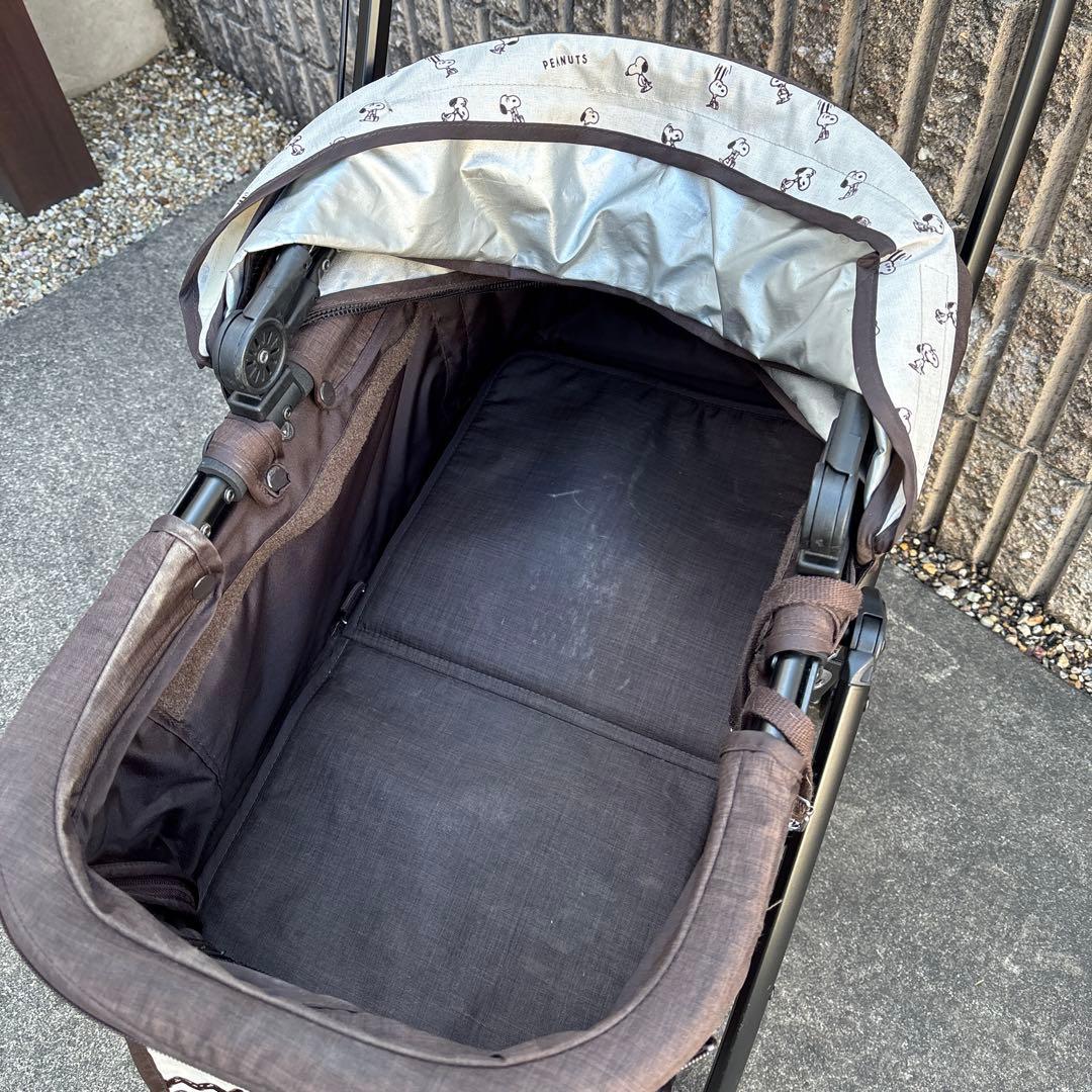 ペットパラダイス　スヌーピー ペットカート　中古