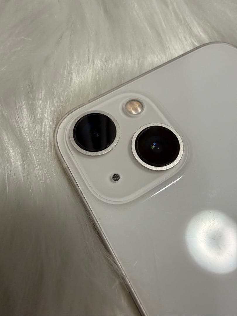 iPhone 13 128GB ホワイト 箱あり SIMフリー 初期化済み