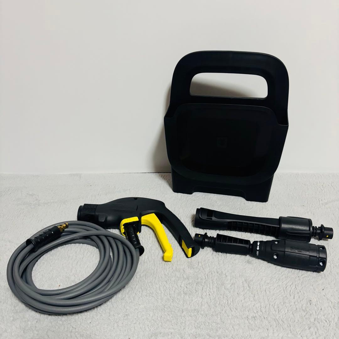 ハッパ様　ケルヒャー KARCHER K MINI 家庭用高圧洗浄機