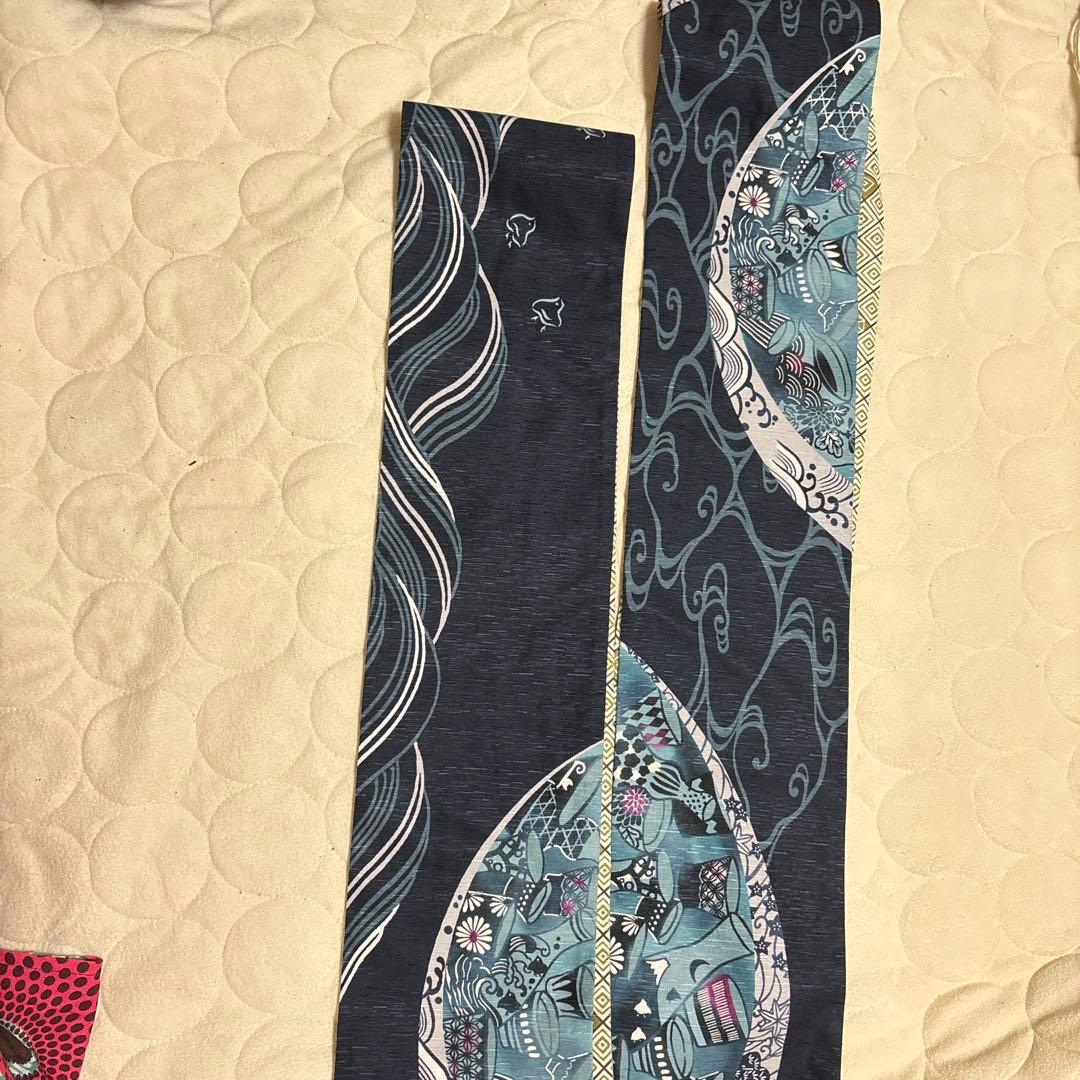 ワッカ WAKKA 半幅帯 正絹 425cm