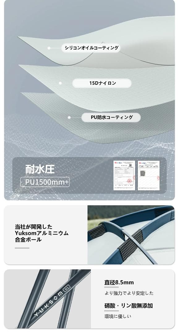 Naturehike JIMS GEAR 一人用 CNK2350WS011