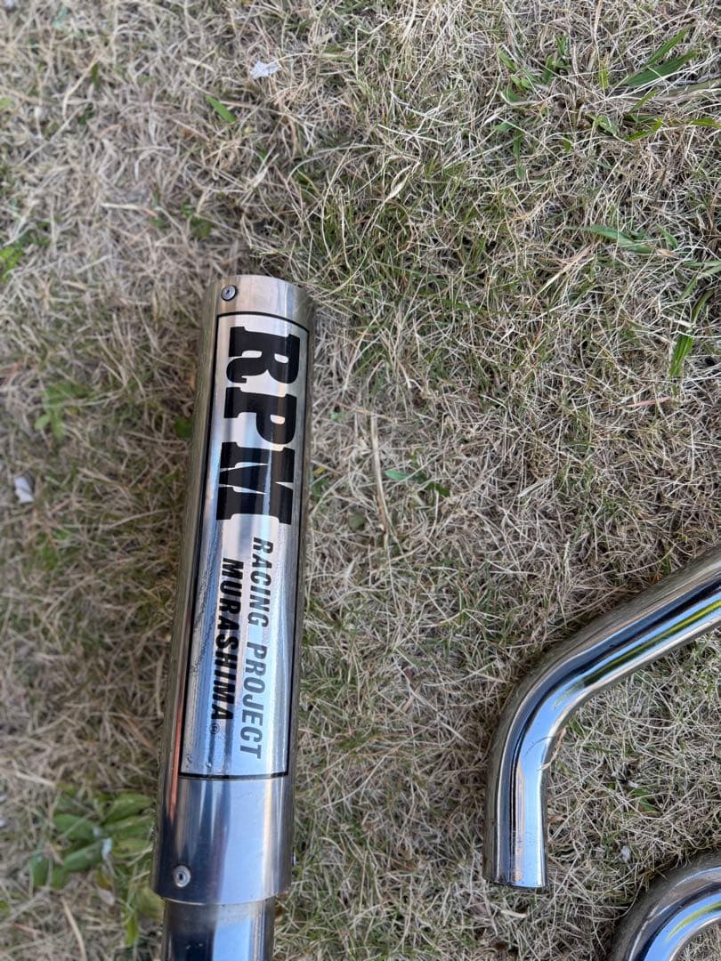 RPM マフラー ステンレススチール