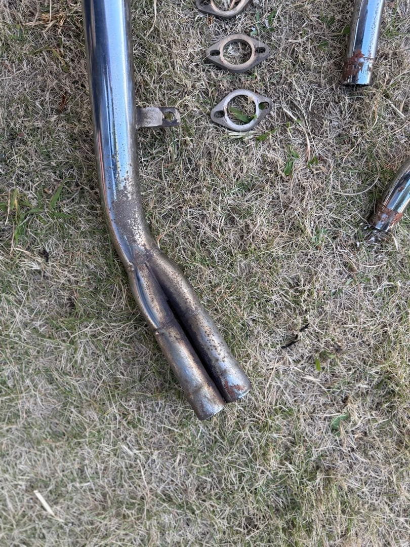 RPM マフラー ステンレススチール