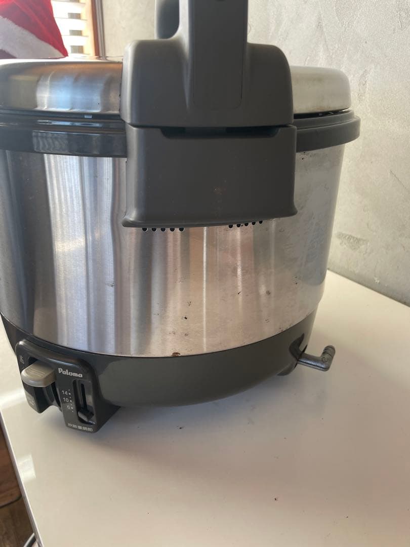 【あるじ】Paloma パロマ ガス炊飯器　PR-3200S 業務用
