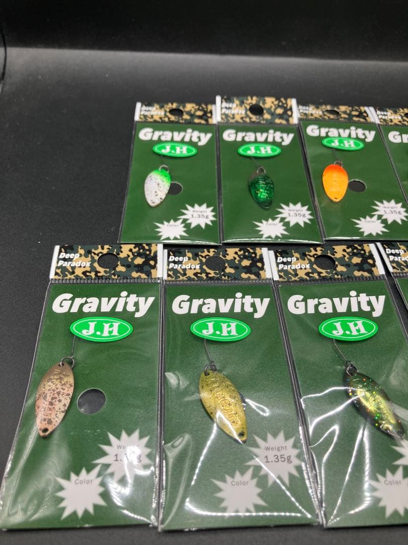 ib05 Deep Paradox グラビティ1.35 g 城峰9色セット