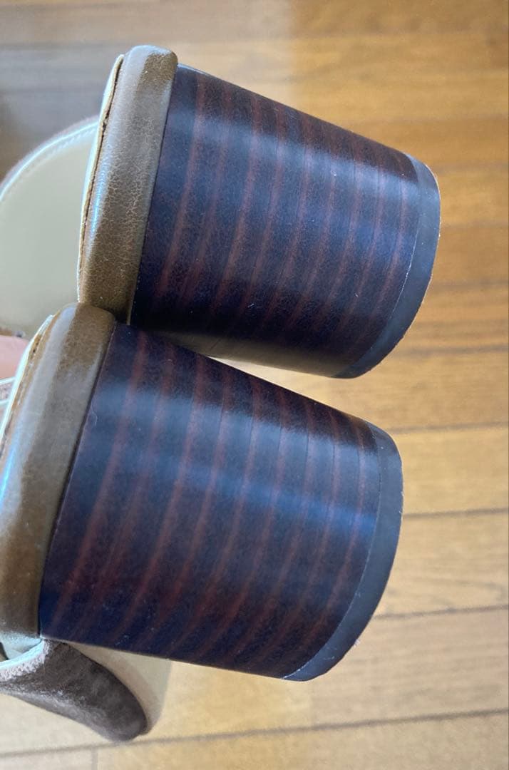 【新品未使用】CIHAKI KATAGIRIミュール　パンプス