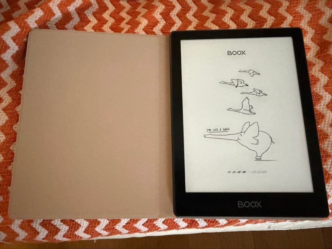 BOOX Poke5 本体 純正カバー セット