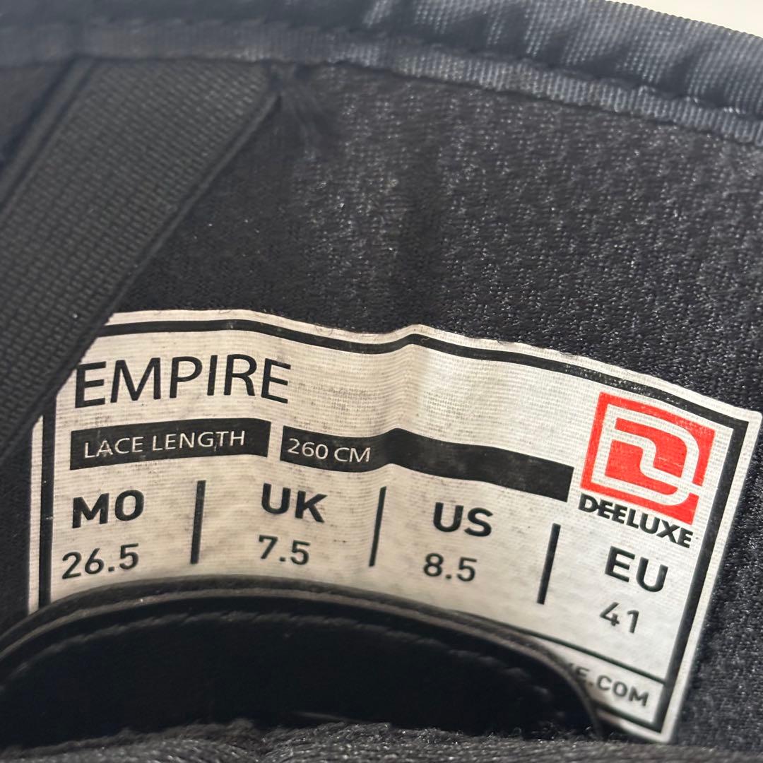 DEELUXE EMPIRE 26.5 ディーラックス エンパイア