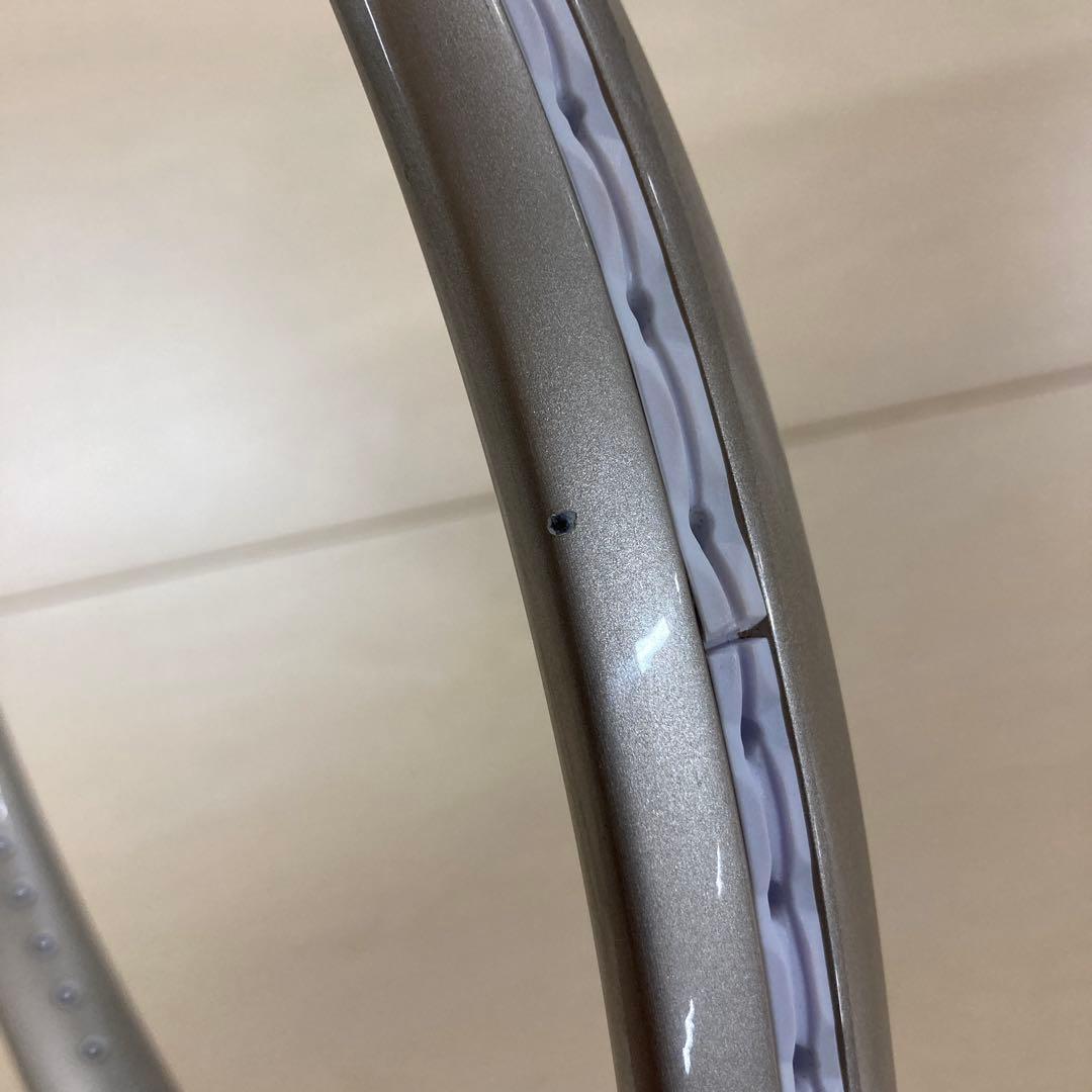 【限定品】PRINCE エンブレム110 G2 シャンパンゴールド