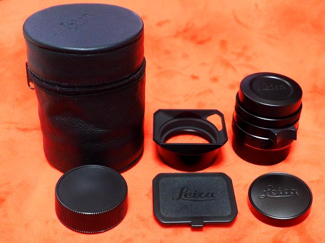 ライカ 現行SUMMICRON-M 35mm f/2 ASPH 点検済・付属品有