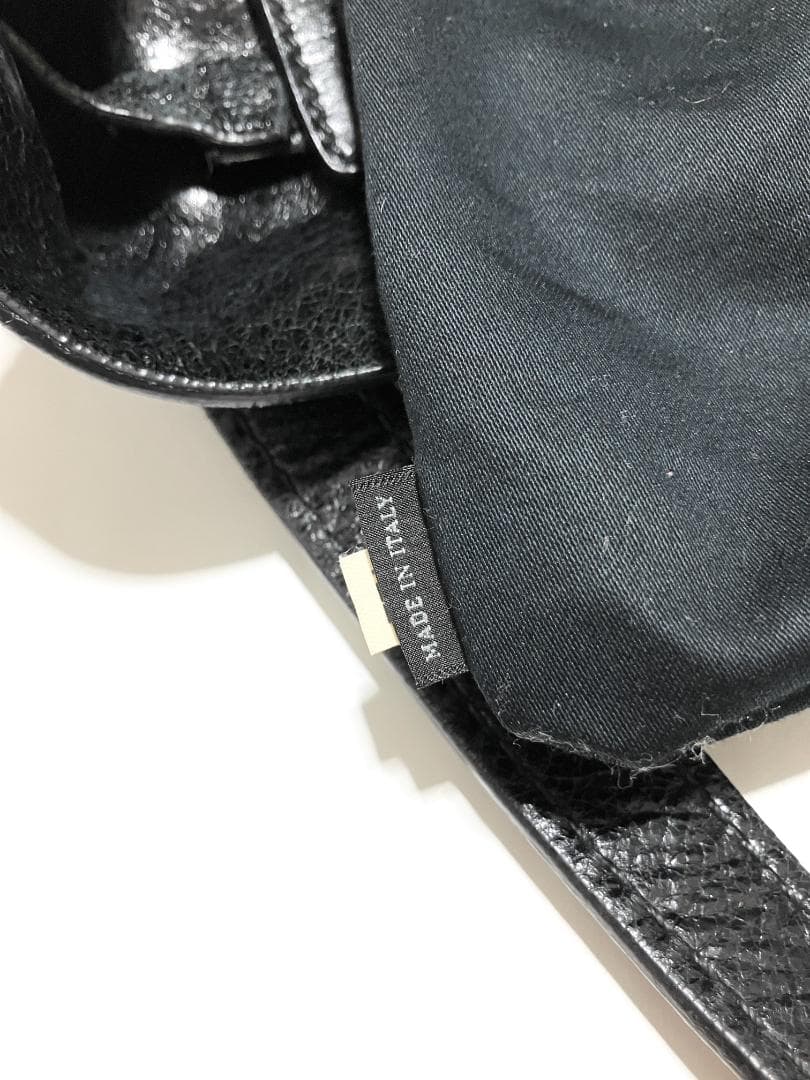 バッグ miu miu VITELLO Ribbon Leather Bag