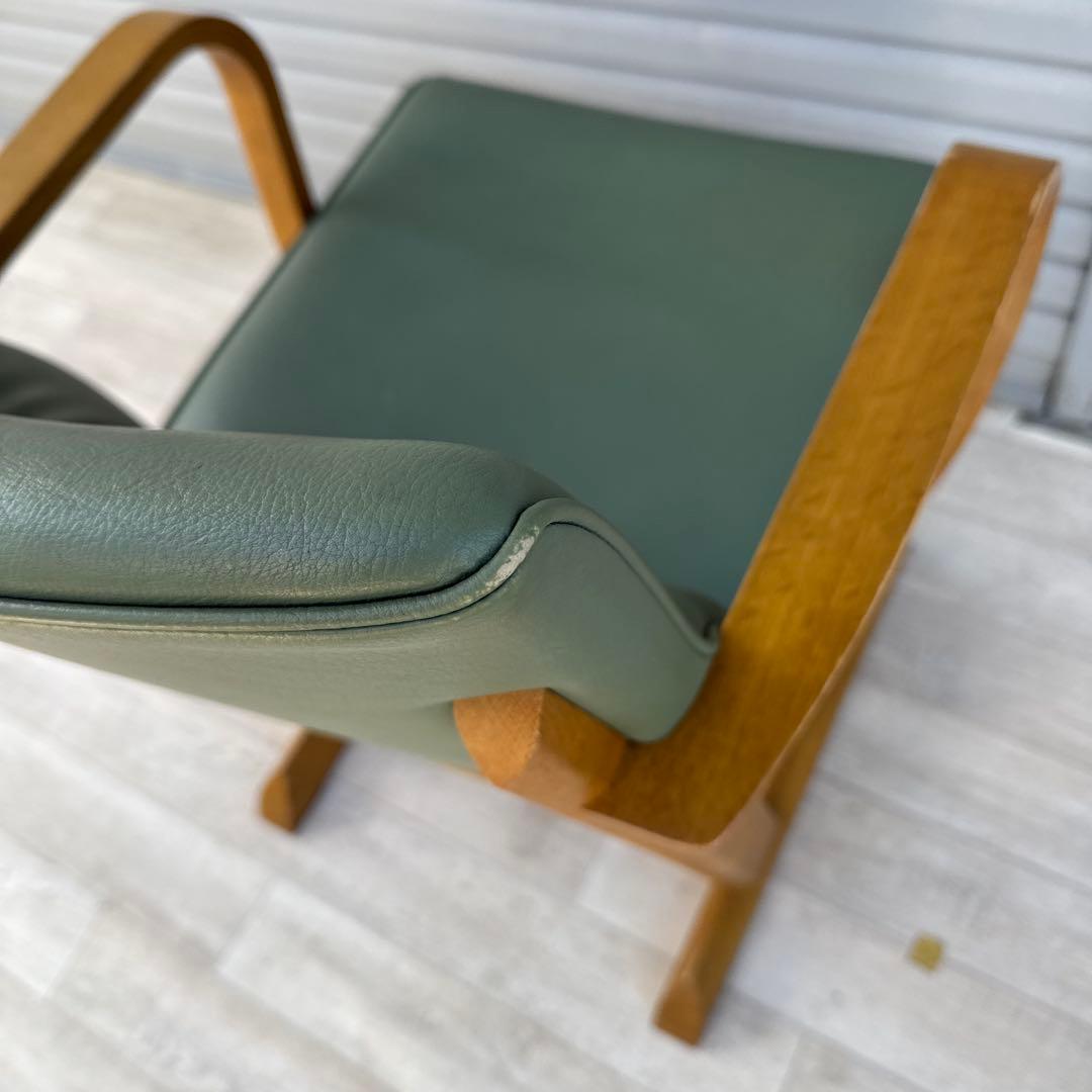 飛騨産業　アームチェア　ダイニングチェア　円空　佐々木敏光 デザイナー ②