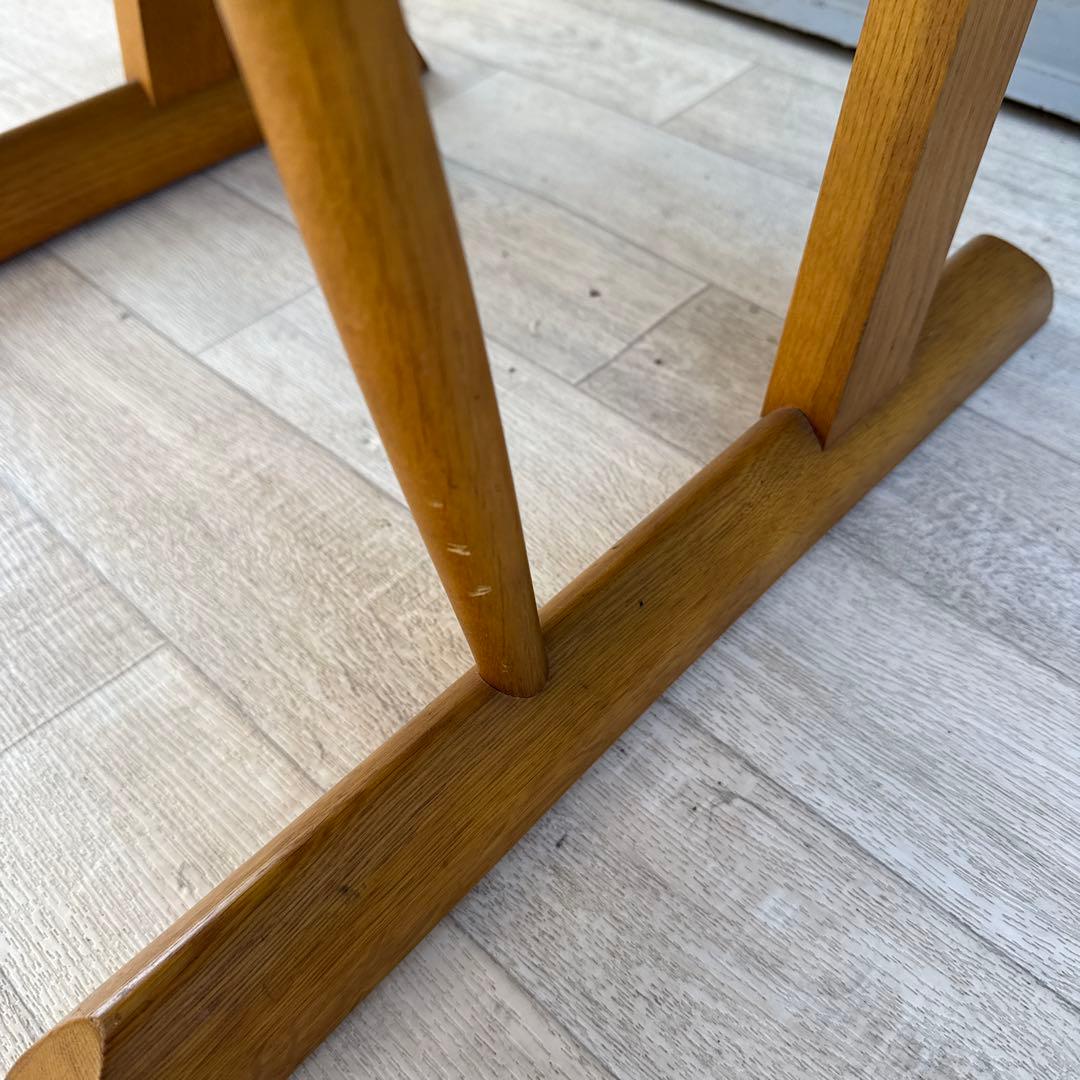 飛騨産業　アームチェア　ダイニングチェア　円空　佐々木敏光 デザイナー ②