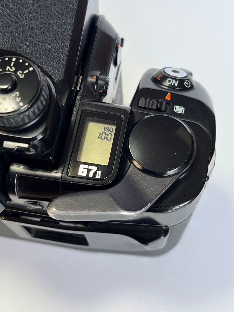 PENTAX67IIボディ(AEファインダー付き) 一部ジャンク品扱い