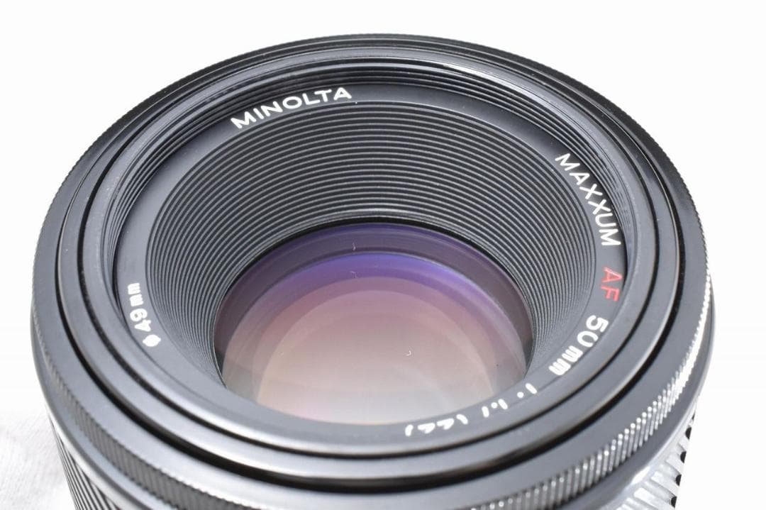 ■明るい単焦点　MINOLTA AF 50mm F1.7　#4977