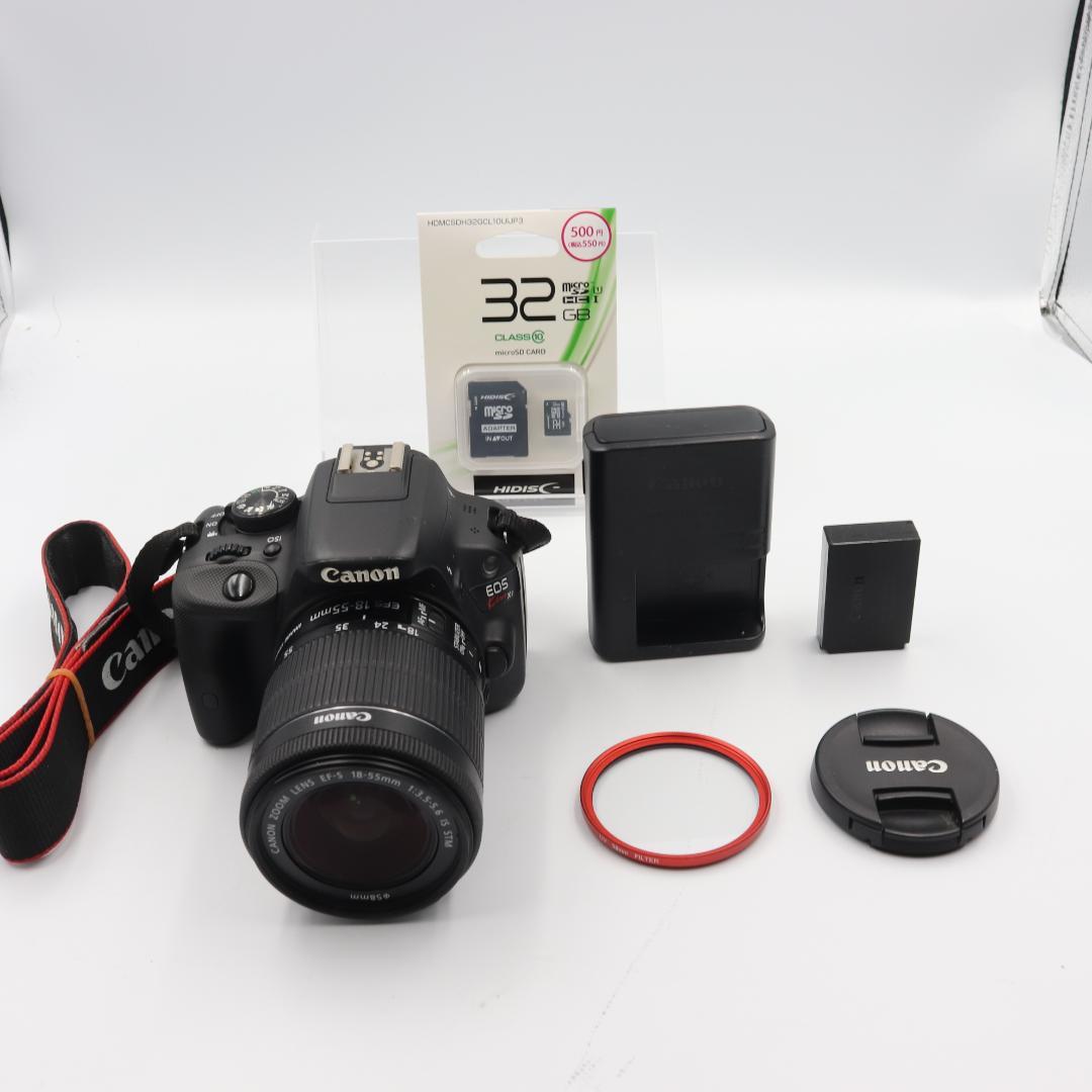 Canon Kiss X7 18-55mm　レンズセット　初心者におすすめ