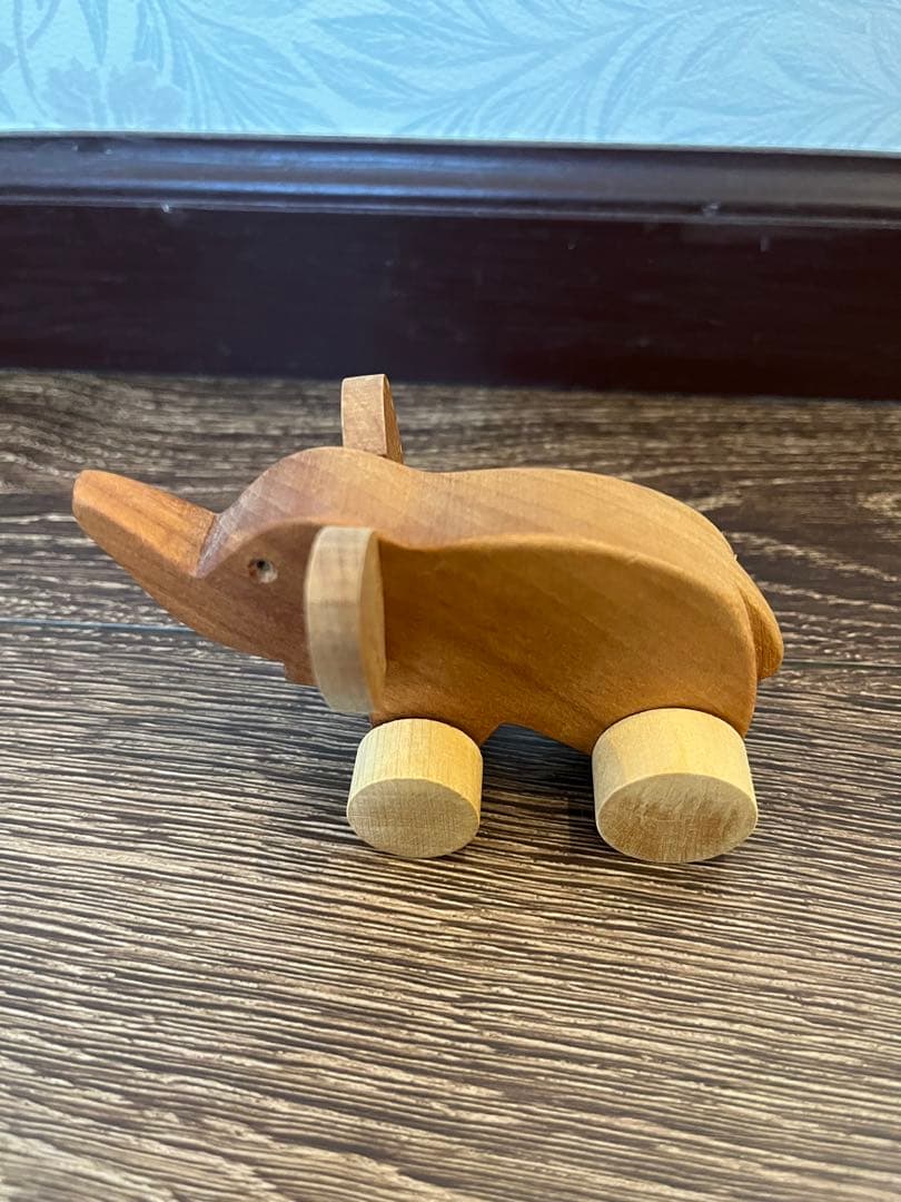 ORSKOV | オルスコフ　動物　置物　木製 北欧 インテリア　7点