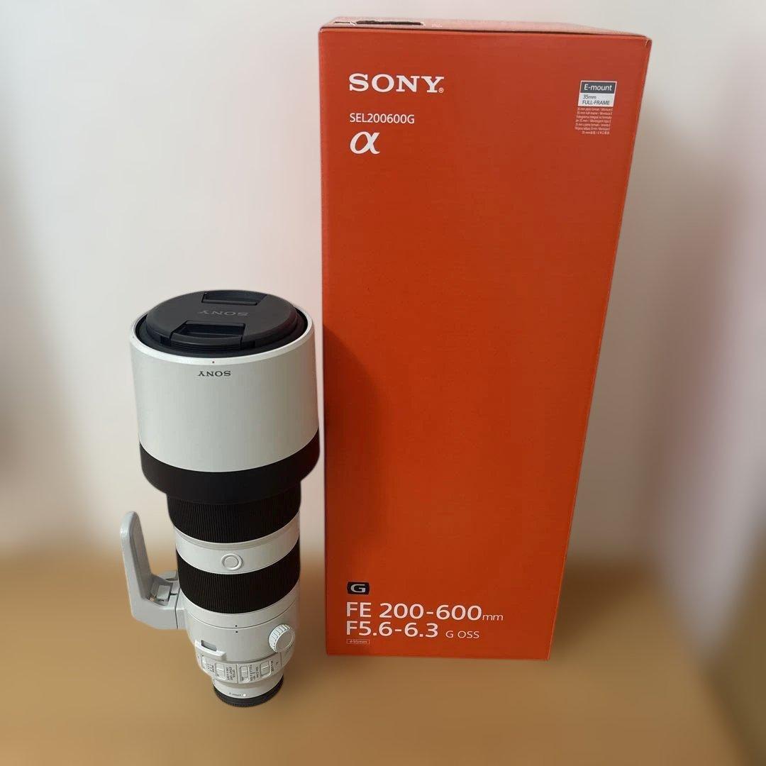 SONY 高性能ズームレンズ FE200-600 F5.6-6.3(美品)