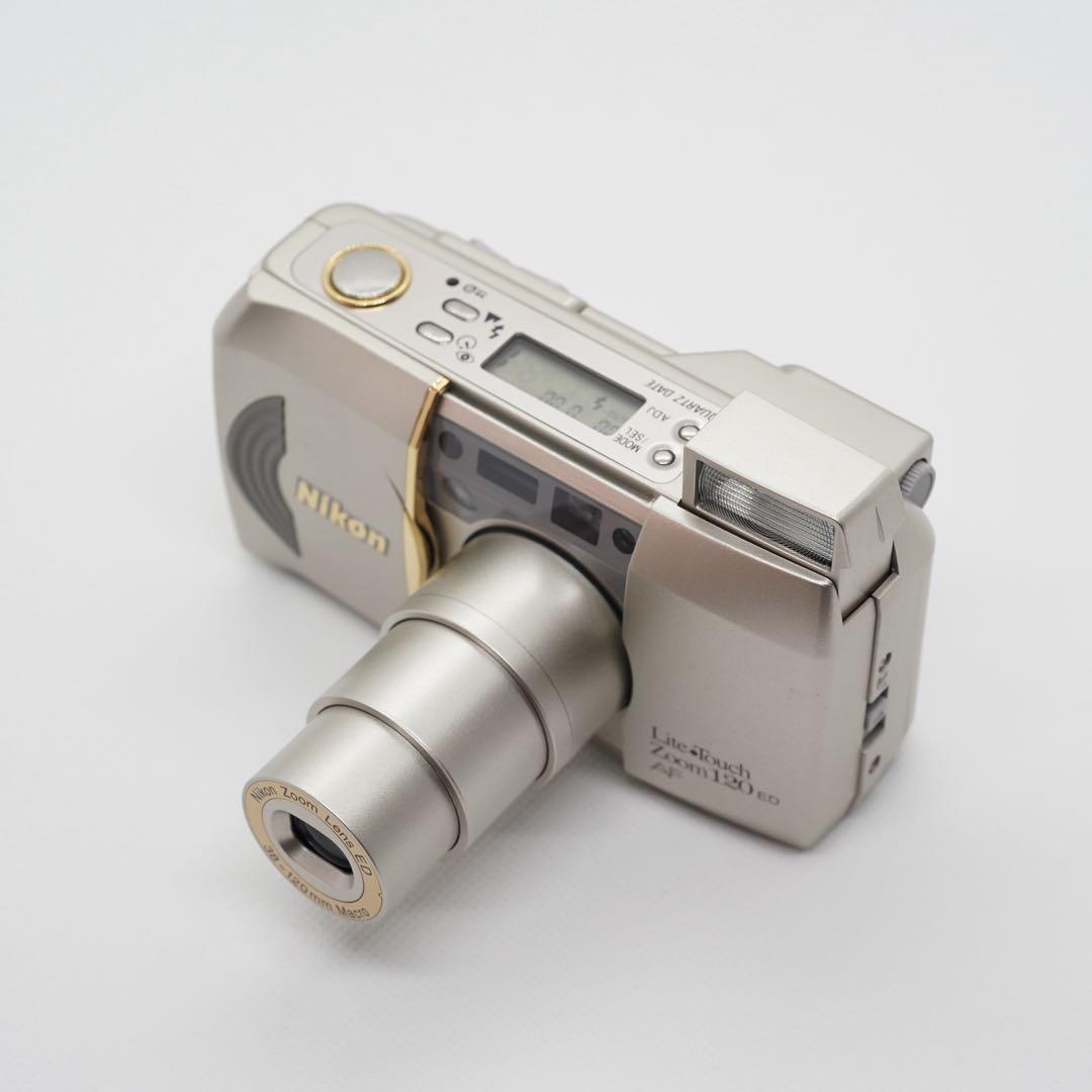 【撮影済み】Nikon Lite Touch Zoom 120 フィルムカメラ