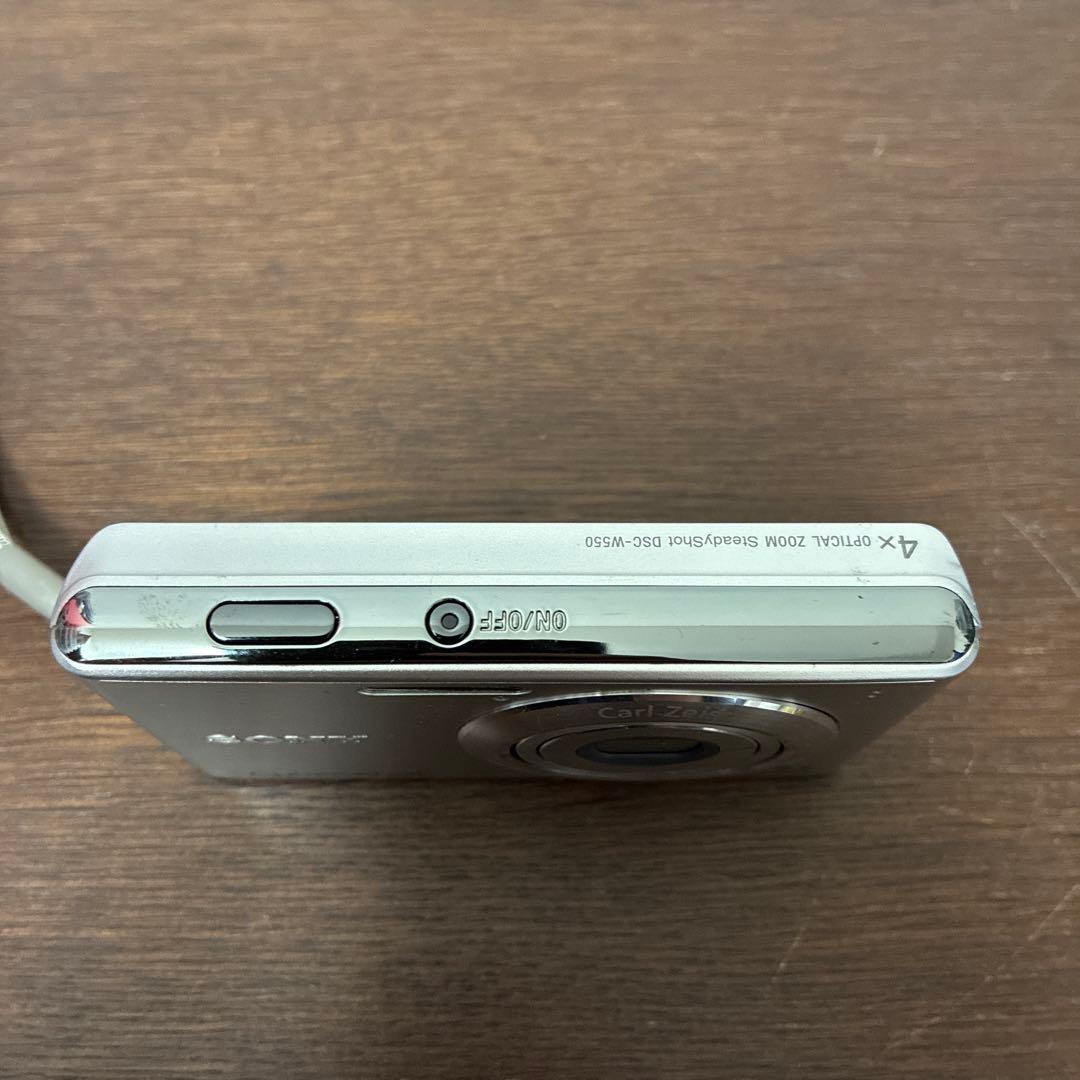SONY Cyber-shot DSC-W550 ソニー　デジタルカメラ