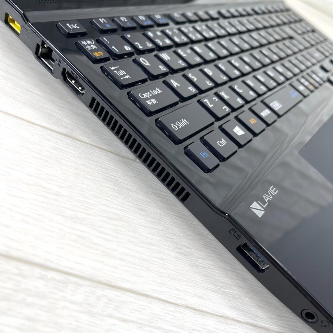 NEC LAVIE i7 高速SSD メモリ16G オフィス ノートパソコン