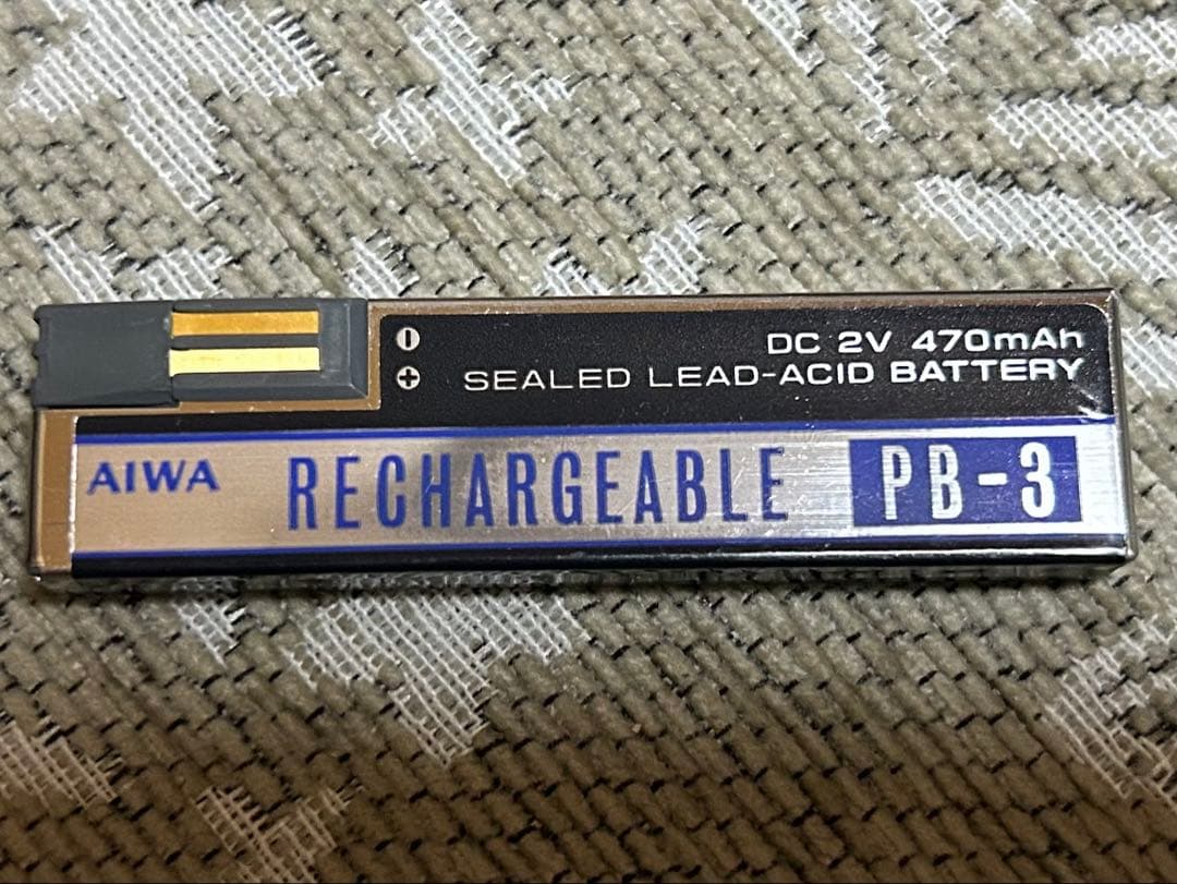 アイワ aiwa カセットプレーヤー HS-PX30 希少な昭和レトロ