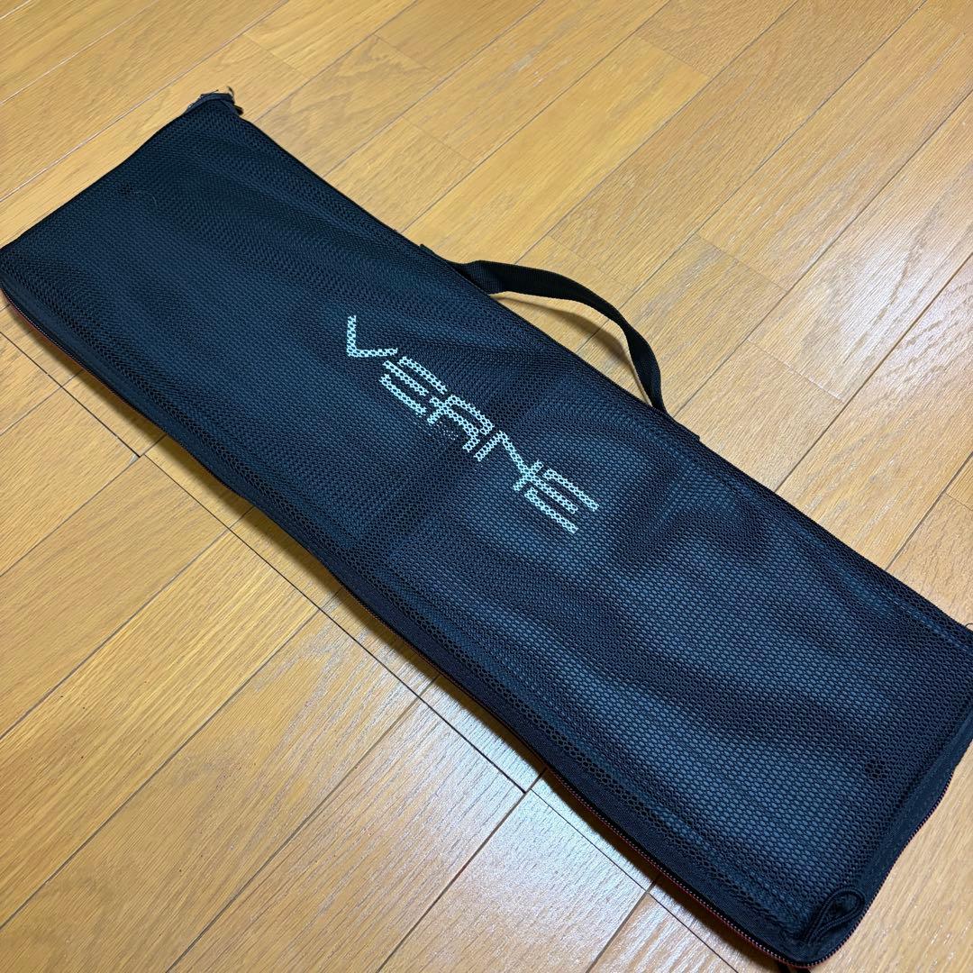 VERNE アウトドアテーブル ブラック