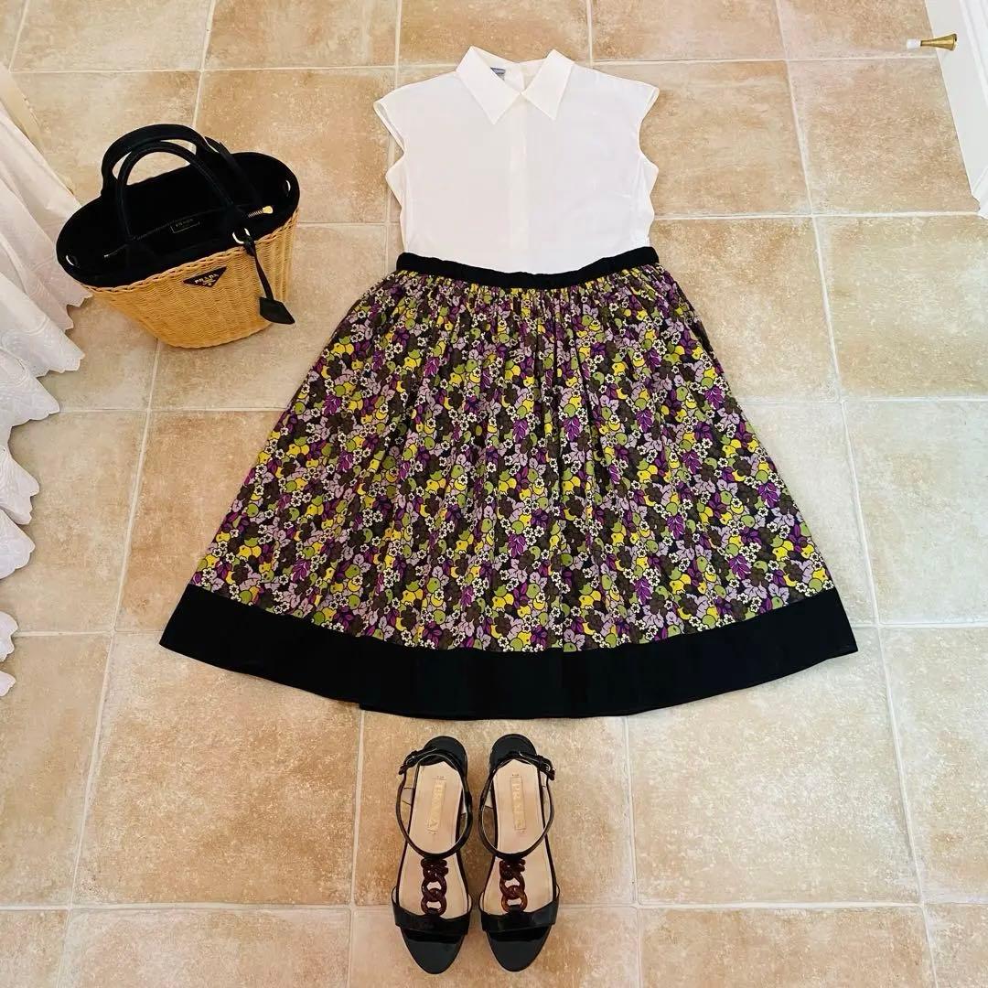 プラダ　かごバッグ　2way 美品