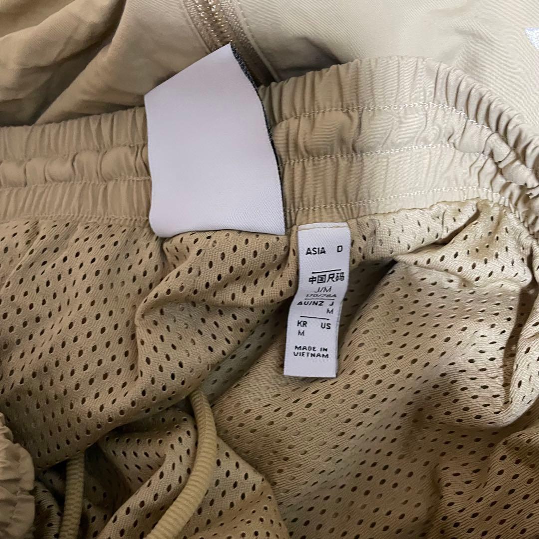 アディダス　ナイロンジャケット　ウーブン　ベージュ　2XL