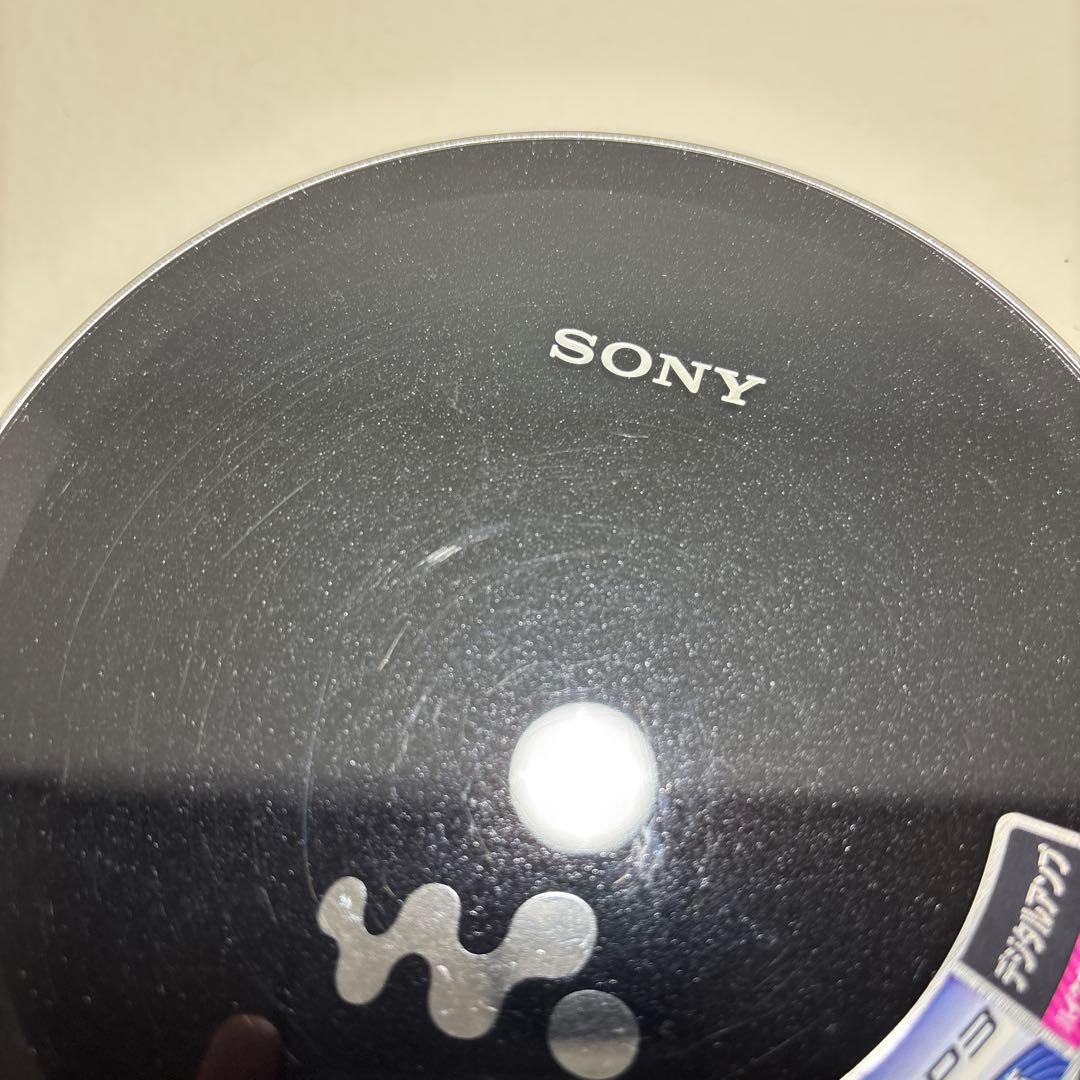 【動作確認済】SONY ポータブルCDプレーヤー Walkman D-NE730