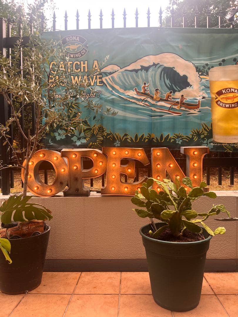 インダストリアル　アメリカン電飾サインライト