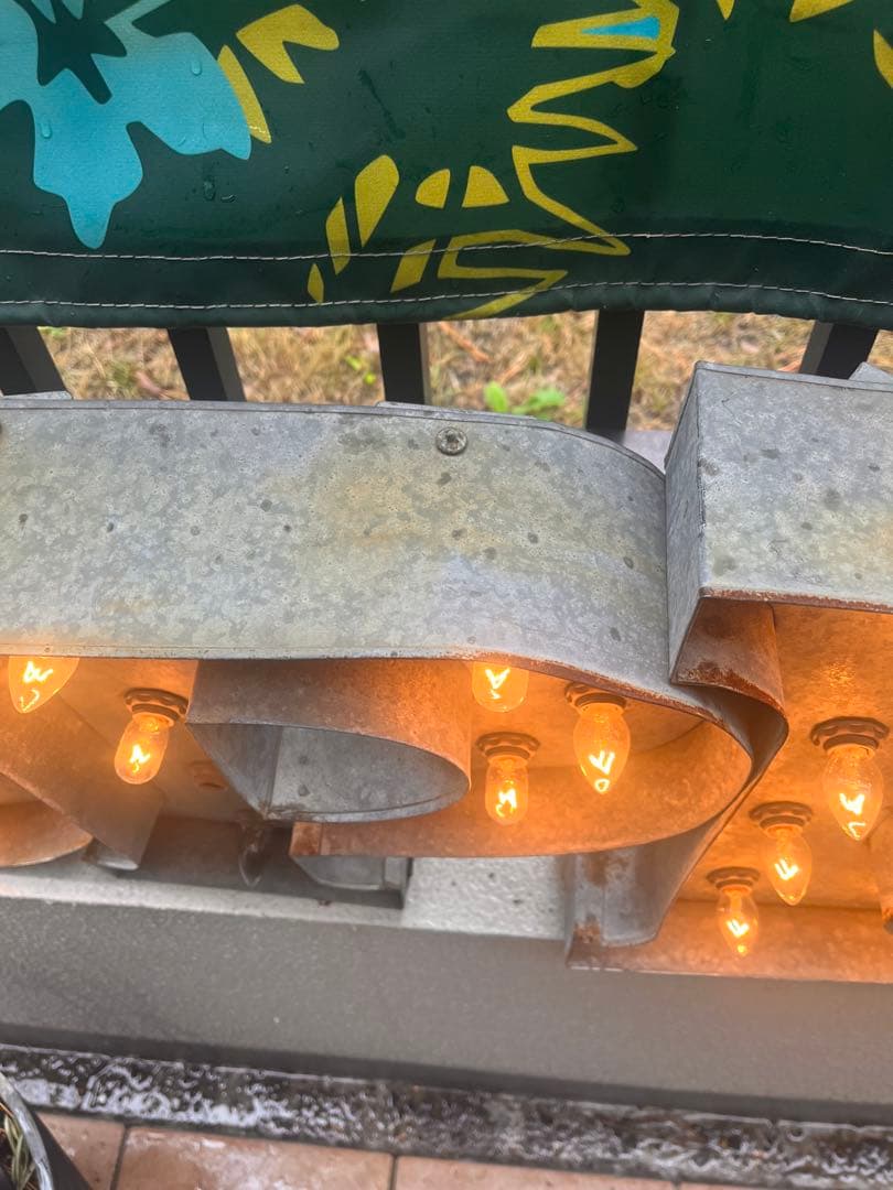 インダストリアル　アメリカン電飾サインライト