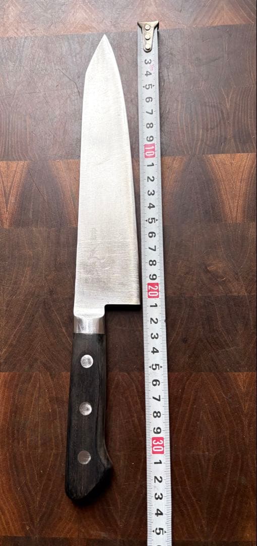 正本総本店　純鋼　切付　牛刀　210mm 包丁　全鋼　洋包丁