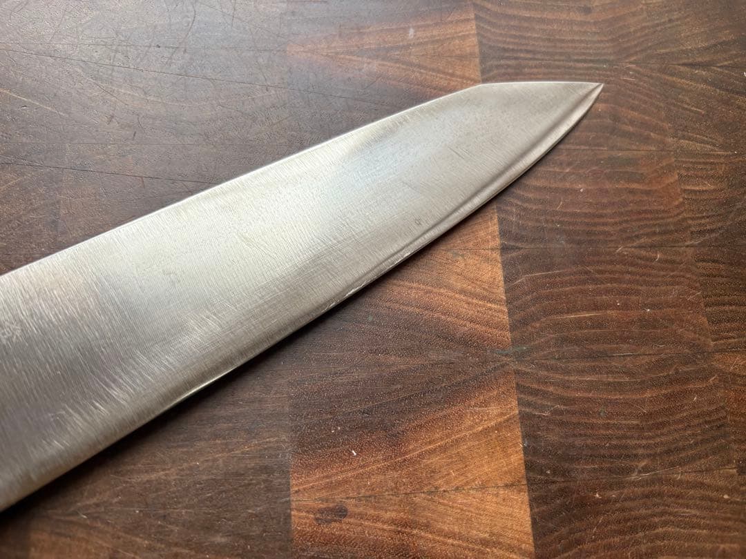 正本総本店　純鋼　切付　牛刀　210mm 包丁　全鋼　洋包丁