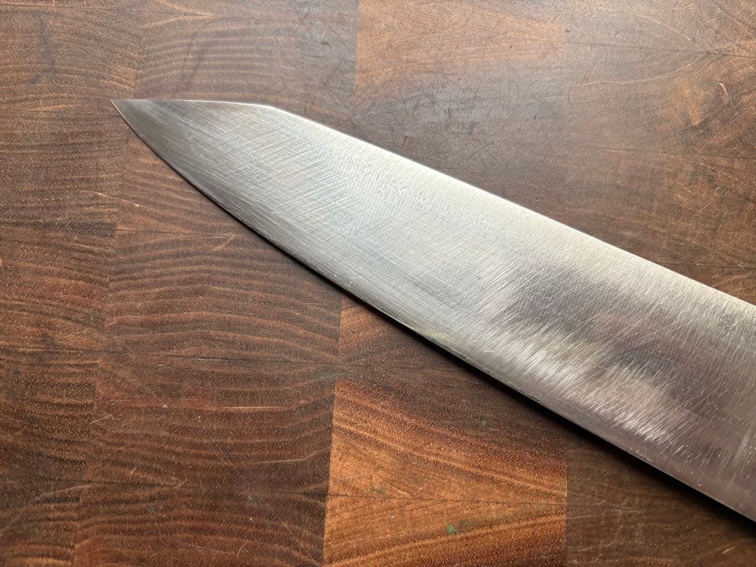 正本総本店　純鋼　切付　牛刀　210mm 包丁　全鋼　洋包丁