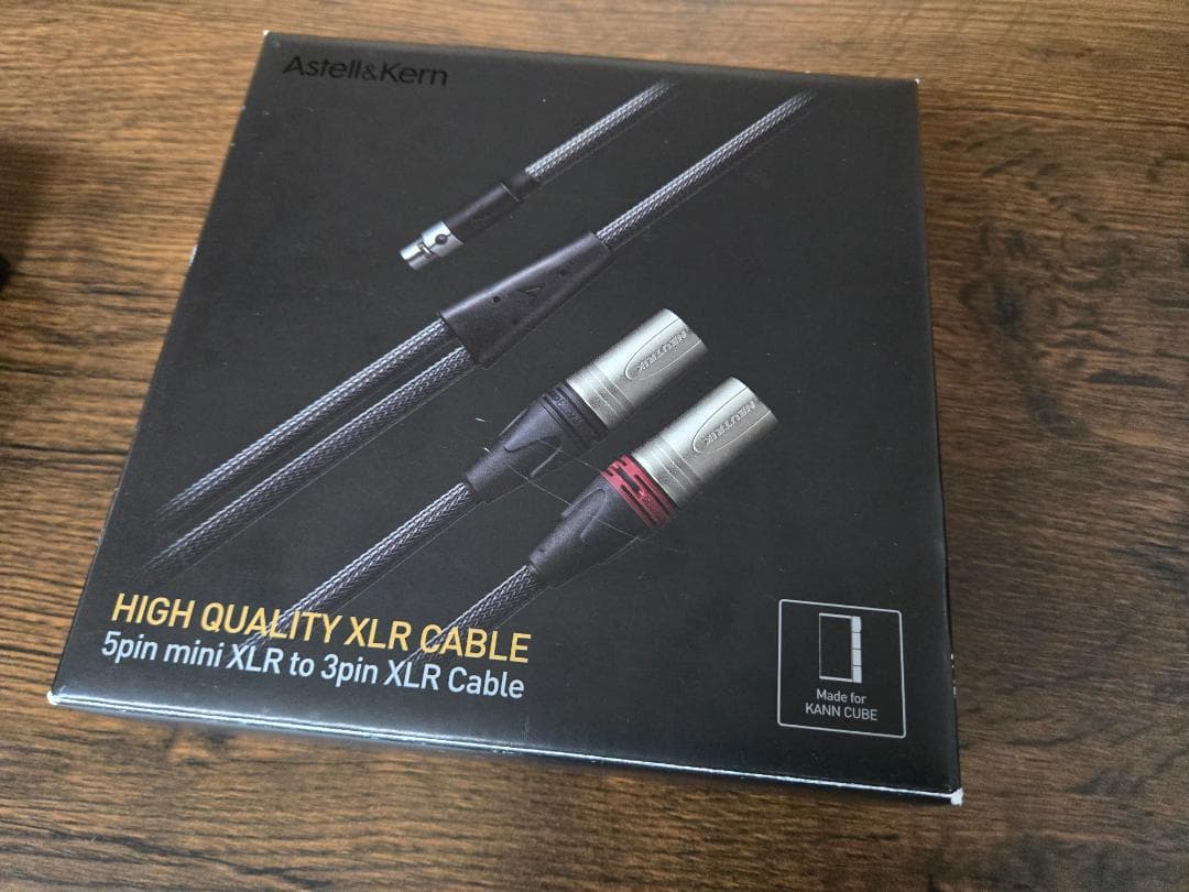 Astell&Kern KANN CUBE デジタルオーディオプレーヤー