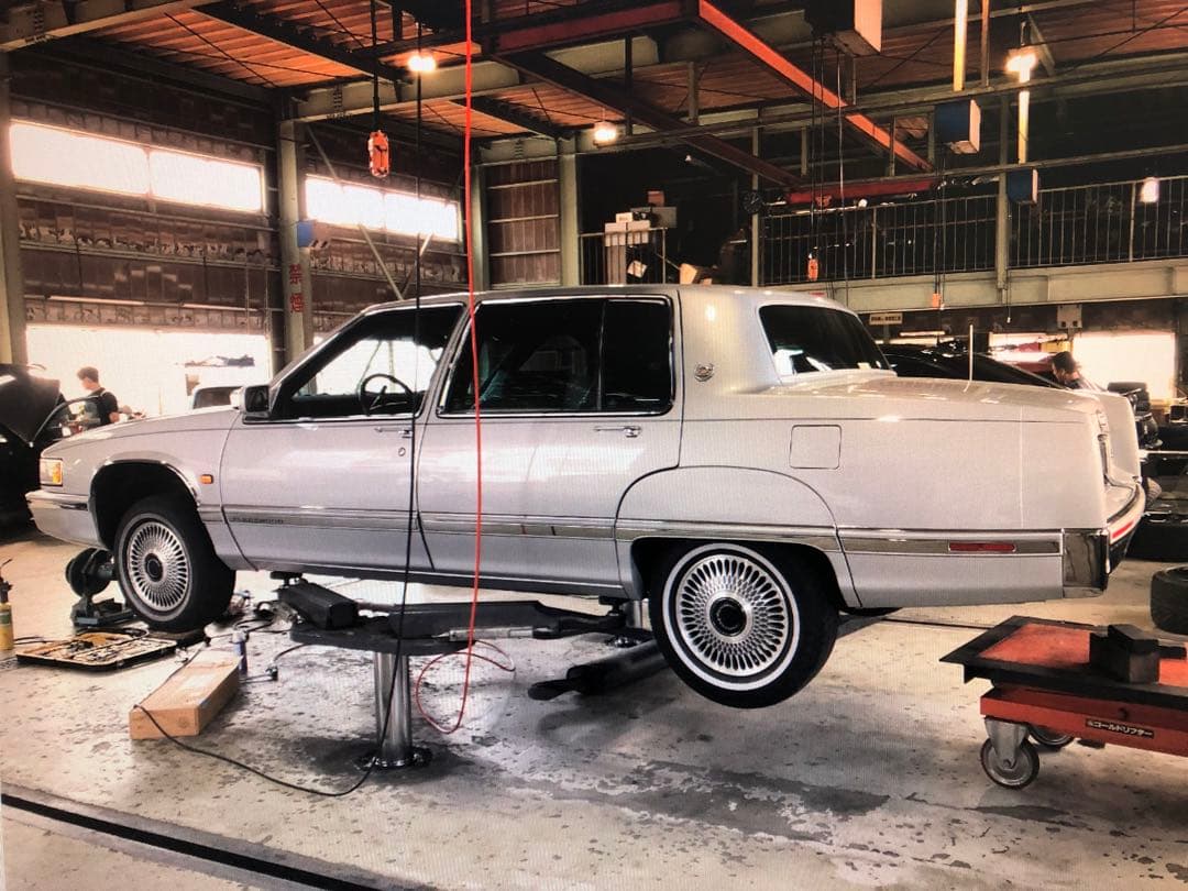 キャデラック純正　エアコンパネルモジュール【正規ヤナセ】フリートウッド　ジャンク