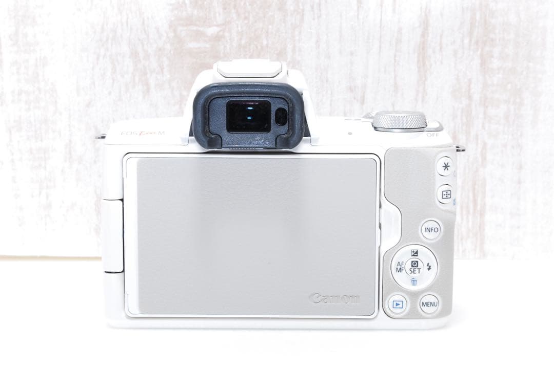 ❤️人気機種❤️ミラーレス一眼❤️すぐ使える❤️ Canon EOS Kiss M