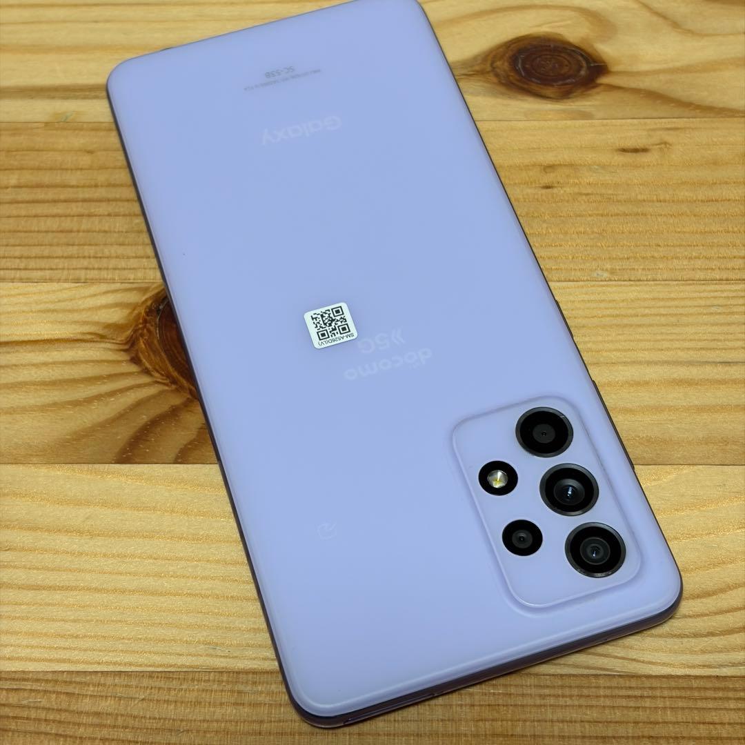 スマートフォン本体 Galaxy A52 111100