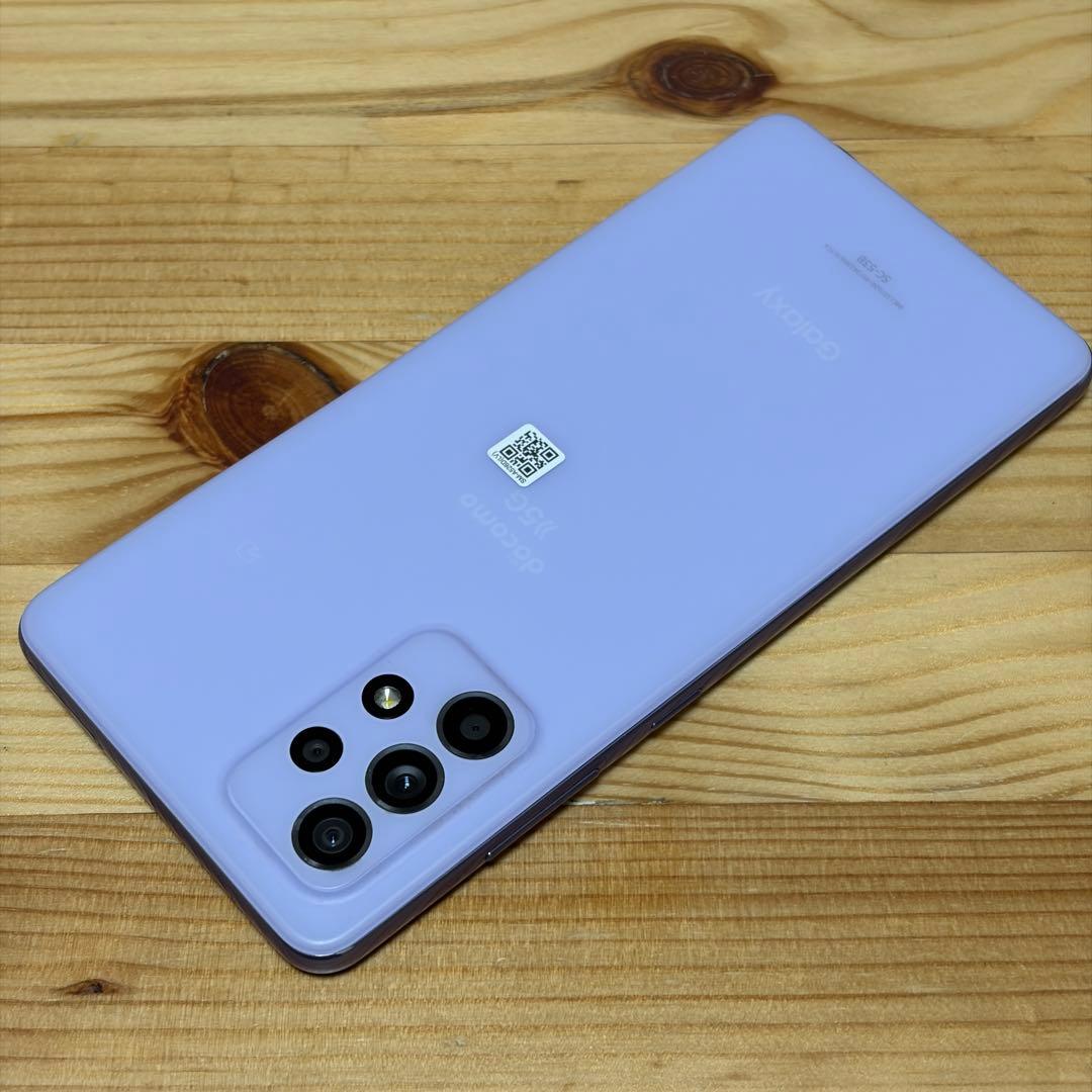 スマートフォン本体 Galaxy A52 111100