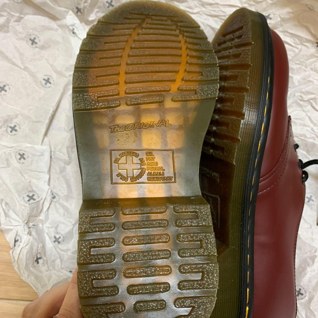 Dr. Martens 3ホールシューズ