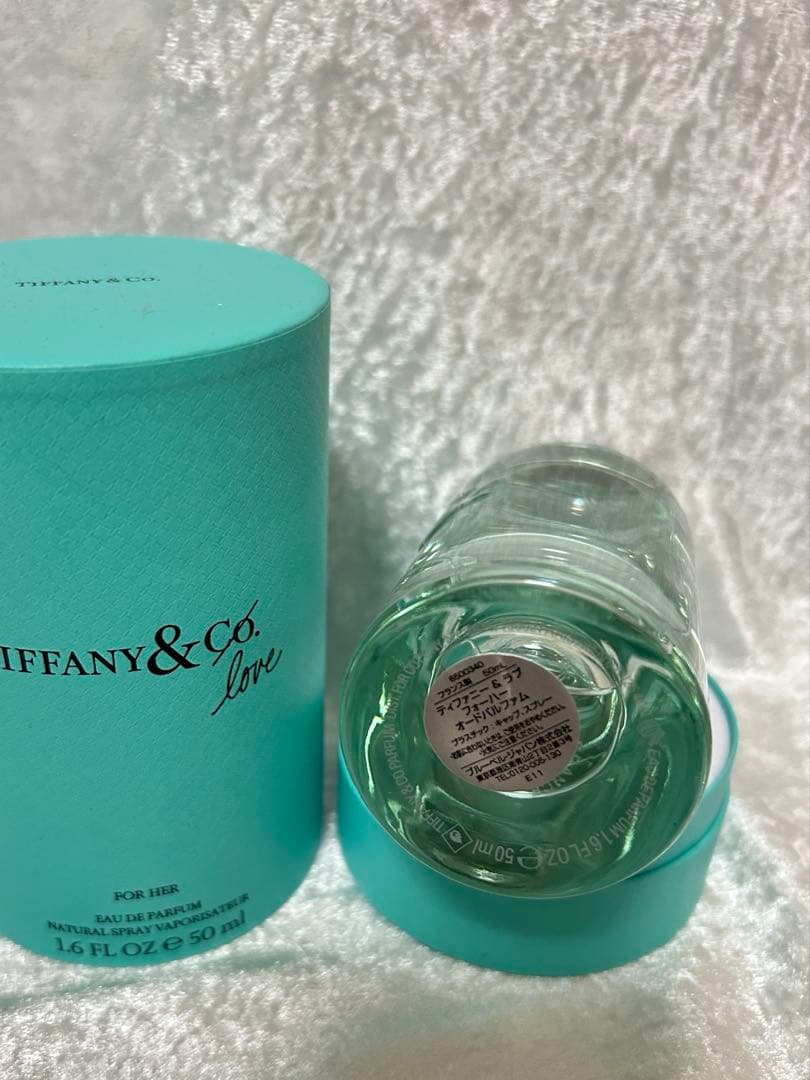 TIFFANY & Co. love 香水 50mlオードパルファム 箱付き