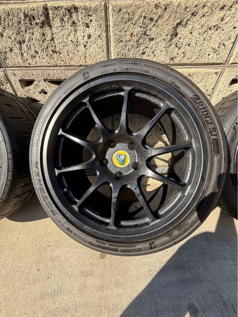 ロータス　Lotus 純正 鍛造ホイール forged 17, 18インチ