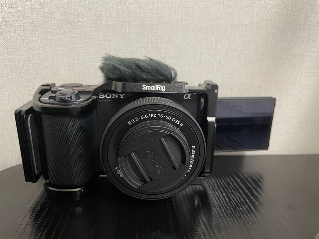 SONY ZV-E10M2K 保証期間内　レンズと予備バッテリーチャージセット