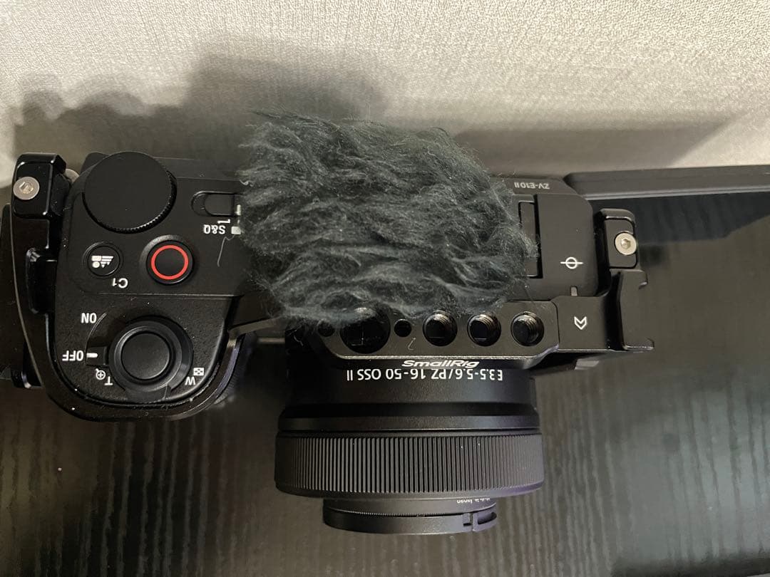 SONY ZV-E10M2K 保証期間内　レンズと予備バッテリーチャージセット