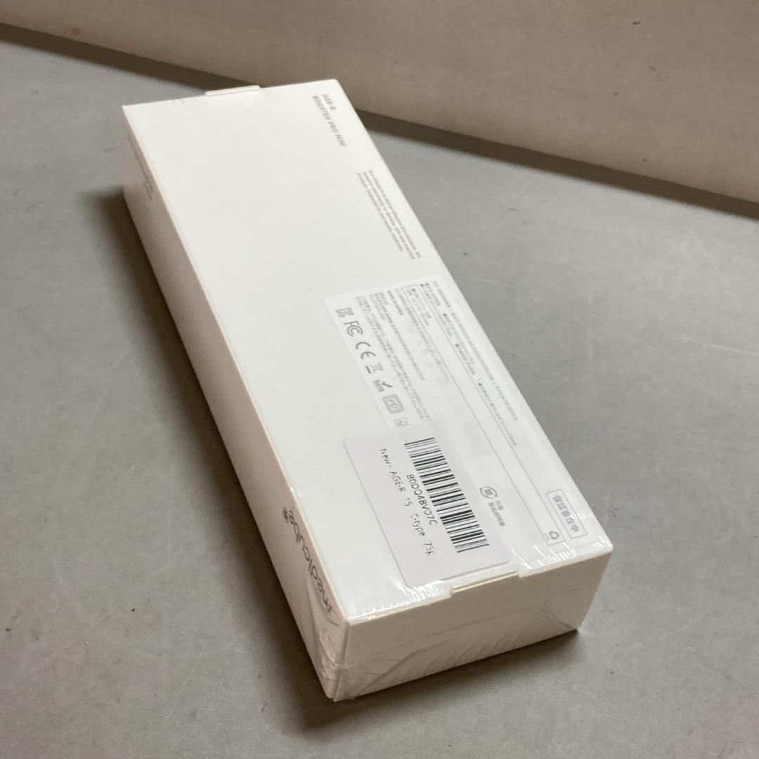 未開封 メディキューブ AGE-Rブースタープロ ミニ ピンク