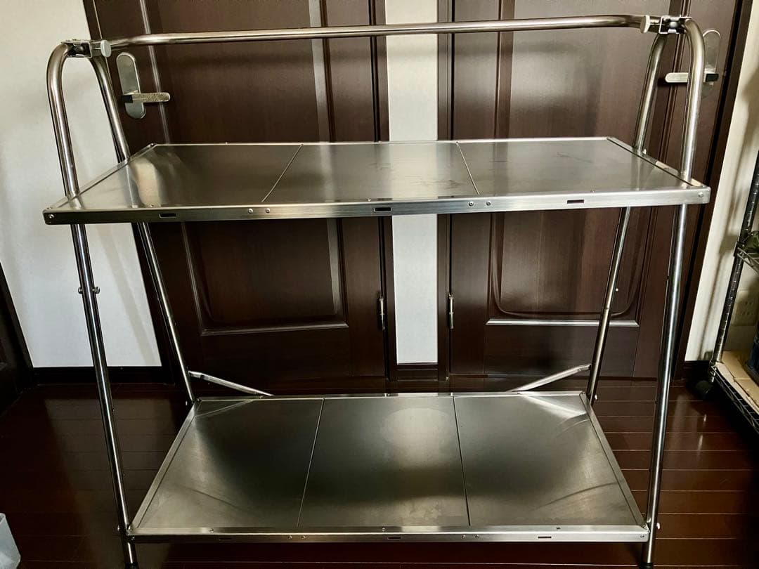 peak LV-310 ステンレスキッチンテーブル➕コネクションのセット