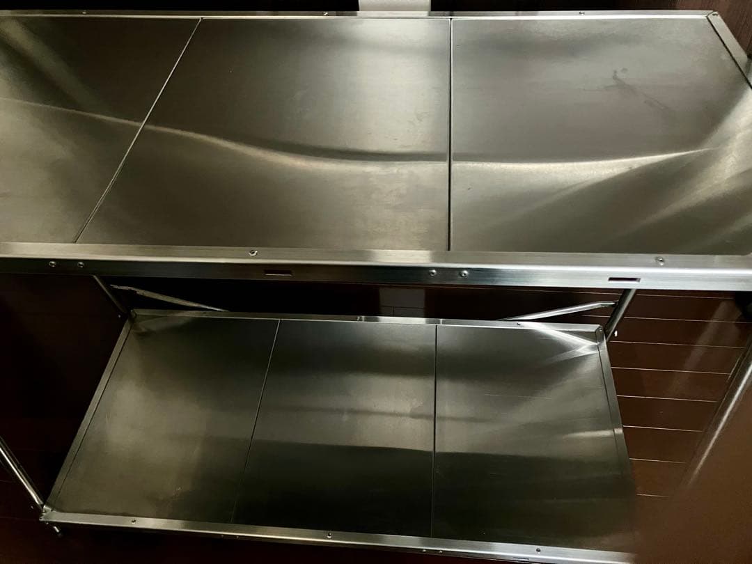 peak LV-310 ステンレスキッチンテーブル➕コネクションのセット