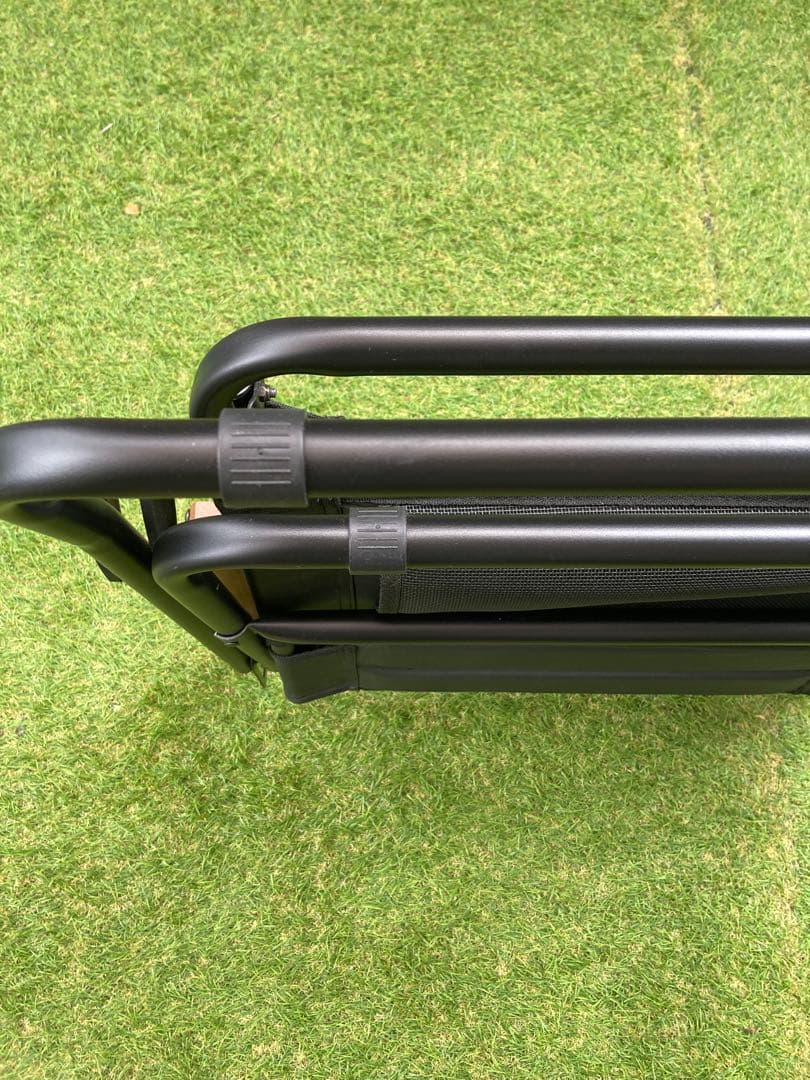 AS2OV(アッソブ)/リクライニングローローバーチェア　ブラック